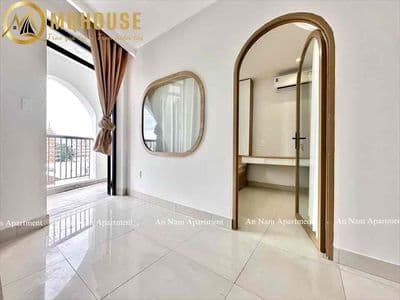 Cho thuê căn hộ 1PN - Trần Bình Trọng, Bình Thạnh - Full nội thất