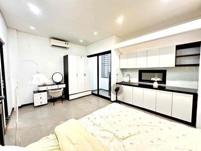 Cho thuê căn stu sát Hồ Tây - Cạnh Lotte Tây Hồ - Giá 5tr/tháng