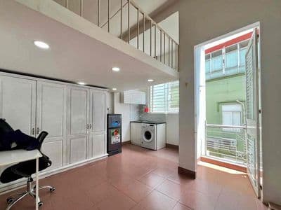 Gác full nội thất 35m2 rộng rãi_gần vlu, ftu, gtvt