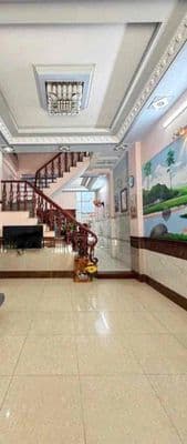 Cho thuê nhà Tân Chánh hiệp 16 q12 2lầu 10tr văn phòng cty kd online