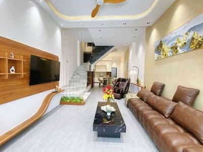 Nhà 3 tầng 3 mê mới 100% – gần biển phú lộc, thanh khê