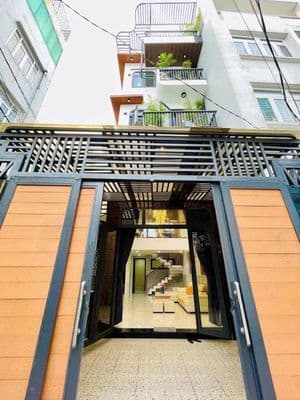 Cho thuê nhà nguyên căn đường số 21, phường 8, quận Gò Vấp