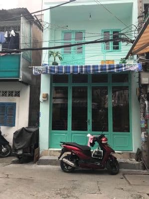 Cho thuê nhà nhỏ xinh quận 3, tp.hcm