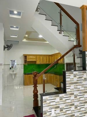 Săn nhà kinh doanh gò vấp – hẻm 5m, xe tải ra vào – 17tr/tháng