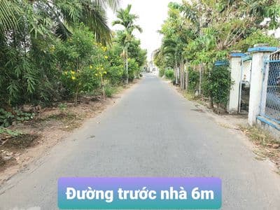 Bán nhà thổ cư mặt tiền đường nguyễn thanh sơn - p. long tuyền