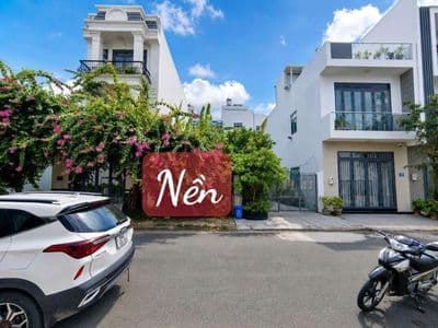 Nền đường số 8 khu dân cư văn hoá tây đô