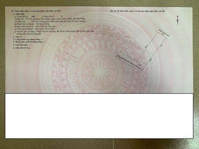 Bán 2 lô đất kiệt sát biển nguyễn tất thành