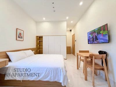 Căn hộ studio xinh xắn - khu vực hoà xuân