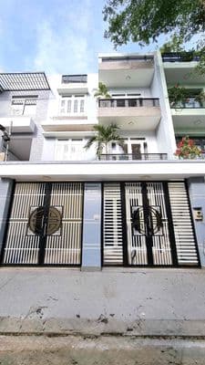 Villa khu Aeon Tên Lửa 8x14,2 Lầu ,5 PN Full nội thất