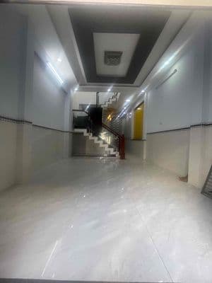 Trệt lầu 4 12m có 2pn 3wc sẵn máy lạnh hẻm xe hơi đs 51 p14 gv