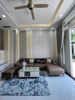 cho thuê nhà nguyên căn - HXH - 4pn -full nội thất