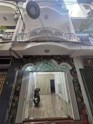 Cho thuê nhà nc nguyễn thái bình - p.4, q.tân bình dtsd 105m² 15tr