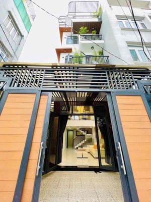 Cho Thuê Nhà 5x14m 3Lầu 5PN Full Nội Thất Đường Số 21 17tr
