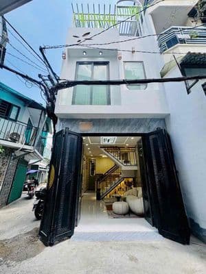 Bhaf Bán hẻm 154 âu dương lân P3 Quận8