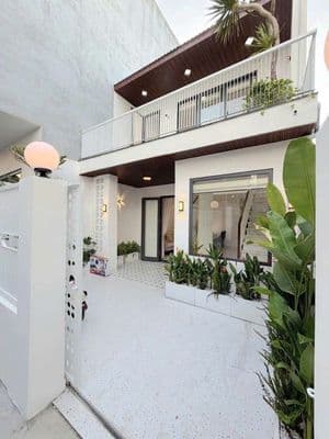 Homestay nhà vườn tại hải châu - dòng tiênd cực tốt, giá sụp hầm