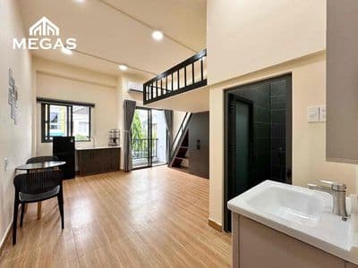 Duplex 5x ban công ngay đại học kinh tế, đại học sư phạm chỉ 5 phút