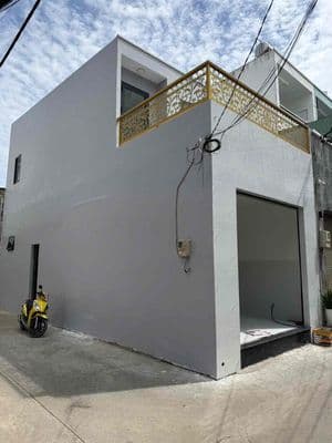 Nhà 2 Mặt Tiền Hẻm kế cầu Tân Kỳ Tân Quý giá 4Tỷ350