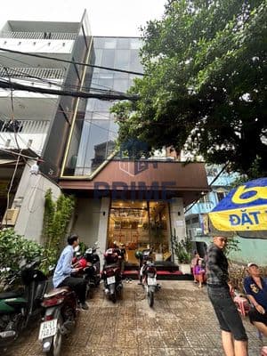 Cho thuê nhà mặt tiền c18 tân bình - dt 7x20m - trệt 3 lầu