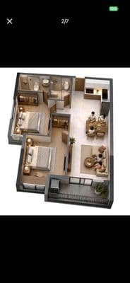Căn hộ QL13 đơn giá rẻ nhất dự án
