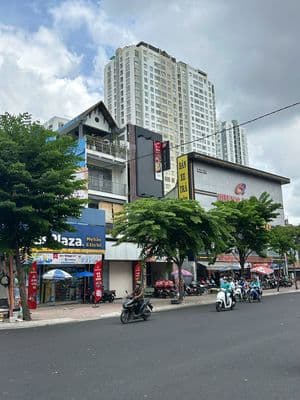 Ngộp NH tôi bán mặt tiền 4lau,Phạm Hùng,Q8,5.5x17m,thuê 40tr/th,16ty