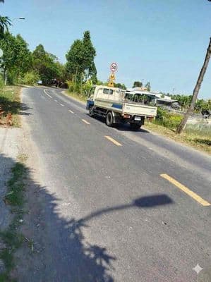 ĐÁt thổ MT TL 833, 265m2 chỉ 959tr Tân Trụ, Long An