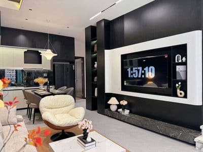 Nhà 3 tầng mới xây - gia sup hầm ib ngay chinh chủ giá tốt
