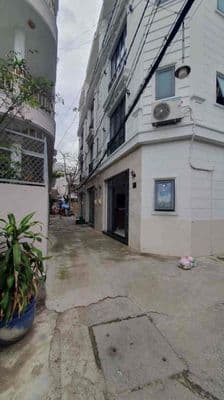 Chi: 3,45 Bình Thạnh 25M2 Hẻm kia moning. Rộng thoáng. Ngang 3 dài 8