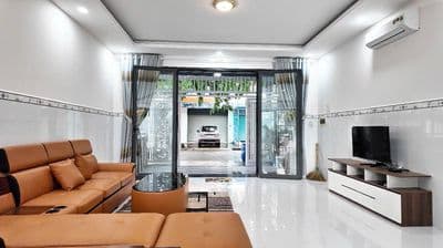 Cho thuê nhà nguyên căn 3PN đầy đủ nội thất khu oasis city bến cát