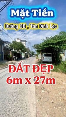 Đất sổ chung vị trí đẹp , giáp liên khu 45, vlb