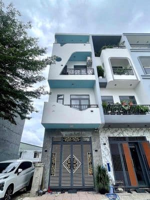 nhà 1 trệt 2 lầu THUẬN GIAO, kế đường 22/12 gần VSIP1,có nội thất