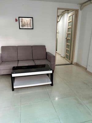căn hộ mini dưới đất đầy đủ tiện nghi