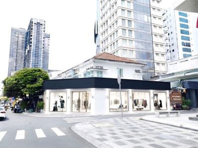 Góc 2 mặt tiền nguyễn trãi quận 1, ngang 12m, giá 75triệu/tháng