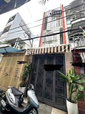 cho thuê nhà hẻm xe hơi huỳnh văn bánh gần đặng văn ngữ lê văn sỹ