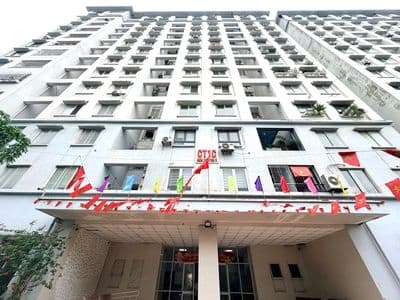 Bán Căn góc 3PN nhà CT1 Thành phố Giao lưu