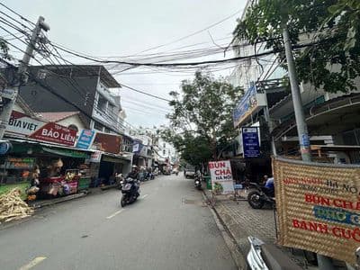Mặt tiền Lê Thị Chợ, kdbb tuyệt vời. 156 m2 hơn 15 tỷ.