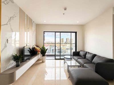 cho thuê căn hộ 3 phòng ngủ full nội thất
