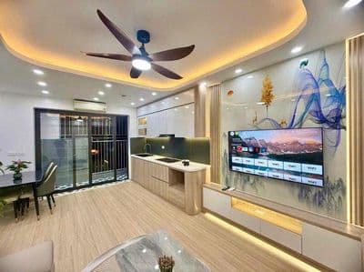 2 ngủ đẹp 56m2 Nơ Bán Đảo Linh Đàm - View thoáng – Sổ đỏ sẵn