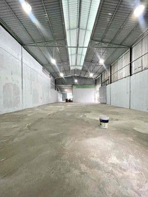Cho thuê kho xưởng 420m giá rẻ, xe tải lớn, APD Q12