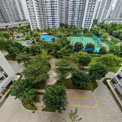 2PN+1, 70 m², Full Nội thất The Origami
