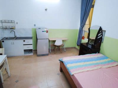 CHDV 25M2 full nội thất. Nhà mặt tiền gần ETOWN, K300 Tân Bình.