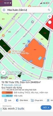 bán lên số nhà 168 đường Bích Khê - Hoà Xuân Diện tích 100m (5x2
