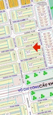 bán B1.13 lên số nhà 262 lô sạch đẹp đường Diệp Minh Châu, hòa Xuân.