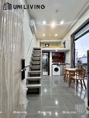 Căn hộ Y Hình ở 3 người gần UEH,HuLif,Bách Khoa Full NT