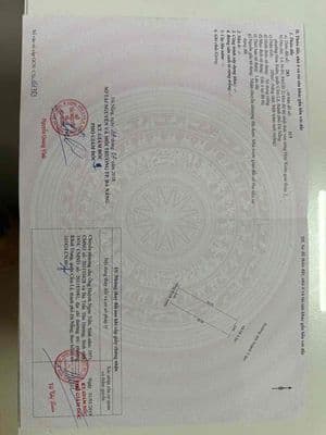 bán đất lên số nhà 206 quách thị trang. hướng đông Bắc , sạch giá 5t