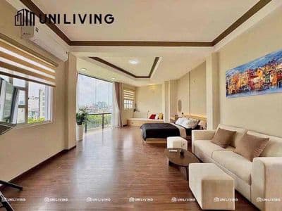 Căn hộ 1pn ban công cao cấp – full nội thất