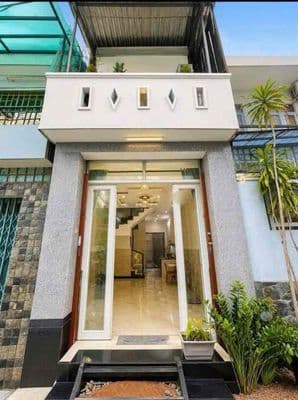 Cho thuê nhà mới hẻm 276// đường thống nhất p16 gv