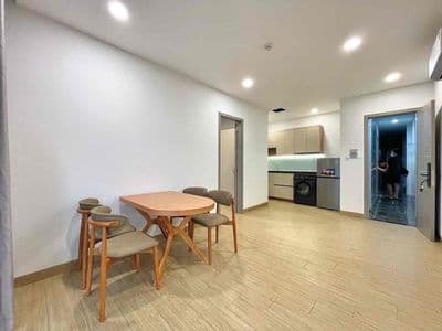 Căn hộ 1pn ban công hiện đại - cao cấp – full nội thất