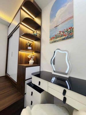 chính chủ cho thuê căn hộ 58m2, 2pn, 1vs full nội thất nhập khẩu