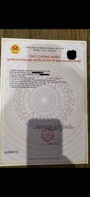Bán đất mặt tiền đường số 19, khu Chợ Việt Kiều, xã Tân Thông Hội (cũ)