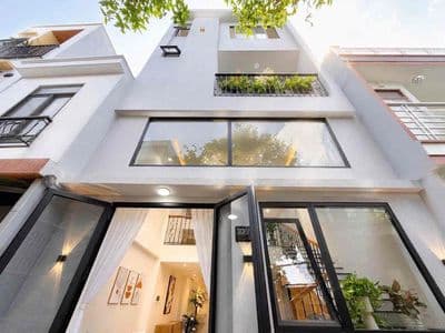 143 cho thuê nhà nguyên căn 4 tầng 4 mê mới 100%